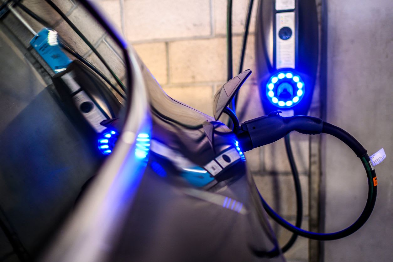 Charging Vehicle